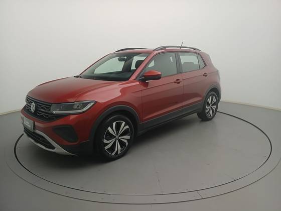 VOLKSWAGEN T-CROSS 1.0 200 TSI TOTAL FLEX AUTOMÁTICO